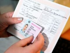 Список документов для замены водительского удостоверения